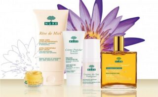 Марка Nuxe — сочетание лучшего от природы и научных исследований.