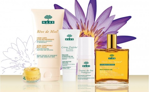 Марка Nuxe — сочетание лучшего от природы и научных исследований.