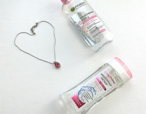 Мицеллярная вода: «битва» марок