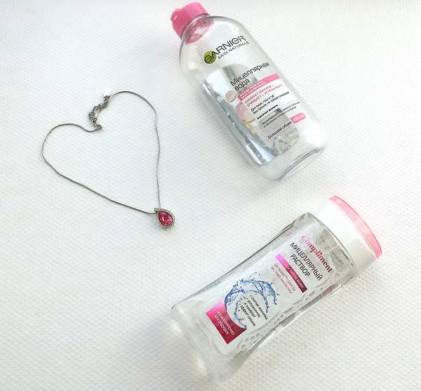 Мицеллярная вода: «битва» марок