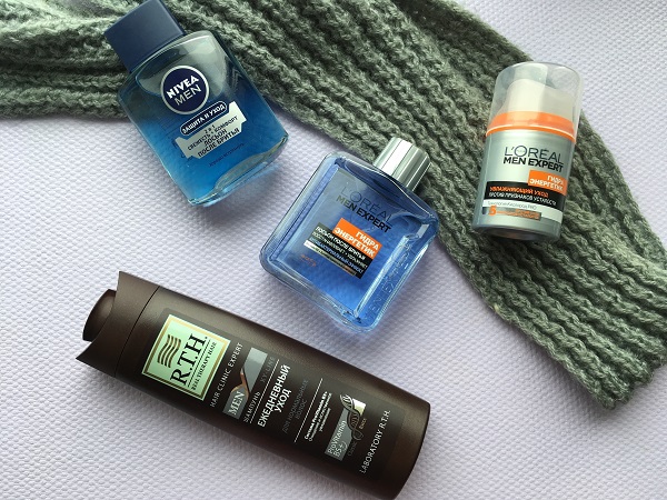 Тестируем базовый мужской уход