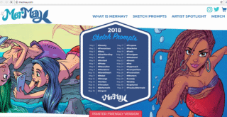 Флешмоб MerMay 2018