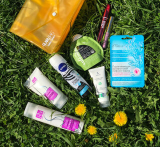 Glambag апрель 2018