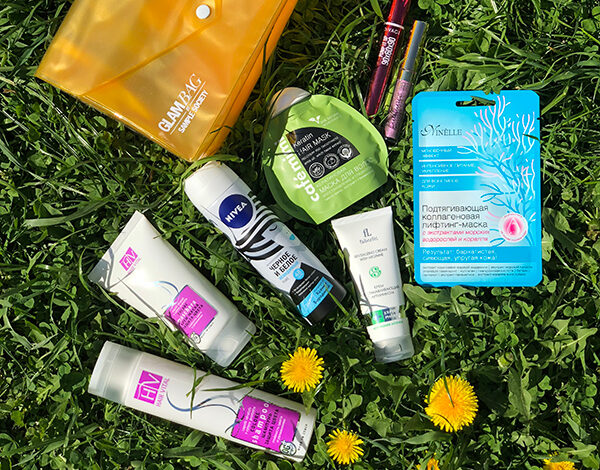 Glambag апрель 2018