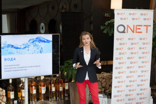 Презентация QNET в Москве