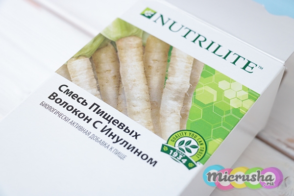 Смесь пищевых волокон с инулином от Nutrilite™