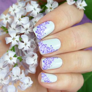 Сиреневый маникюр с Orly Breatharable