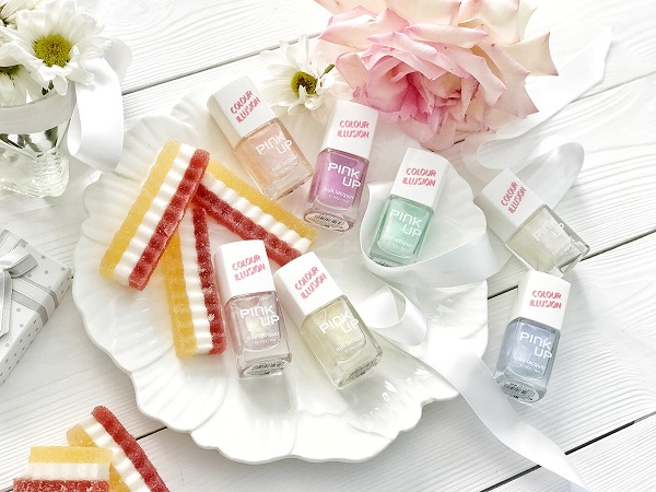 Мерцающая коллекция Color Illusion от Pink Up. Обзор. Отзывы. Свотчи.