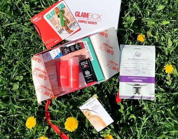 Glambox апрель 2018