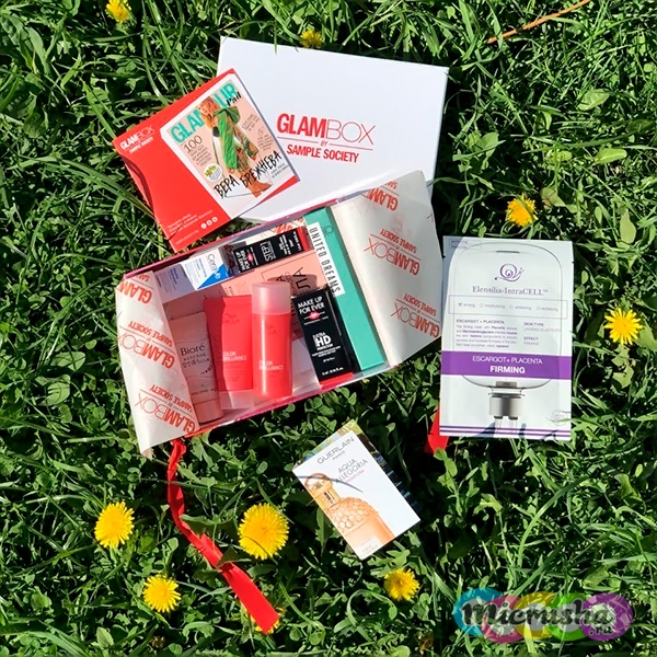 Glambox апрель 2018
