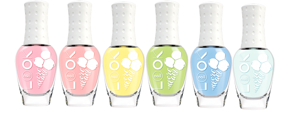 Nail Look — яркий калейдоскоп оттенков!