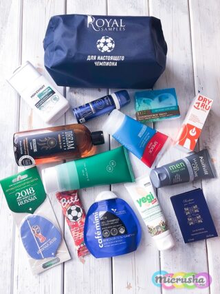 Лимитированный ManBox к ЧМ 2018 от RoyalSamples.ru