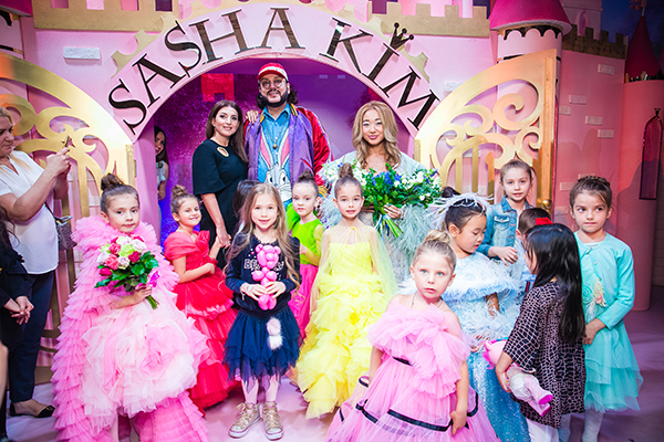 Модный показ юного дизайнера детской одежды Sasha Kim