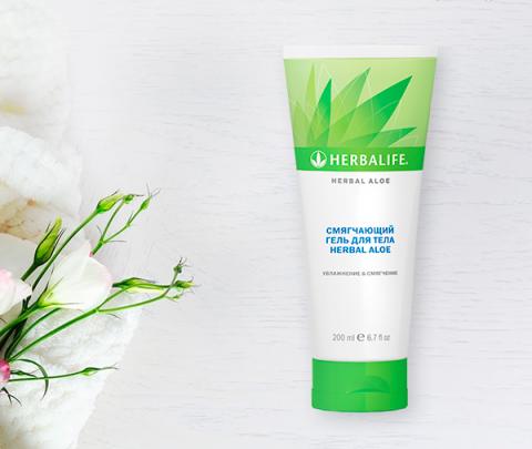 Смягчающий гель для тела Herbal Aloe