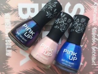Лаки Pink up из коллекции Midnight Garden: лето на ногтях