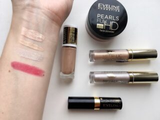 Новинки декоративной косметики от Eveline. Обзор и свотчи
