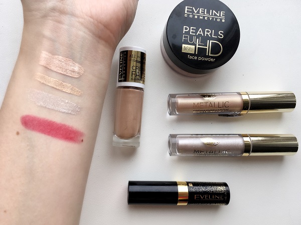 Новинки декоративной косметики от Eveline. Обзор и свотчи