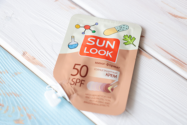 Sun Look крем для лица anti-age солнцезащитный SPF-50