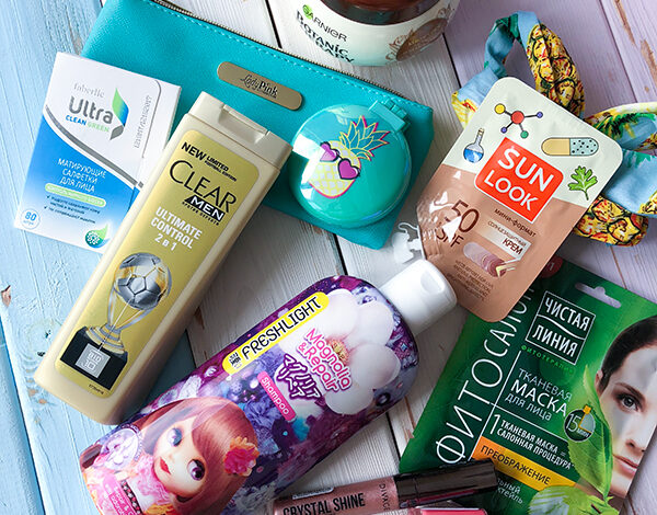 Glambag июль 2018