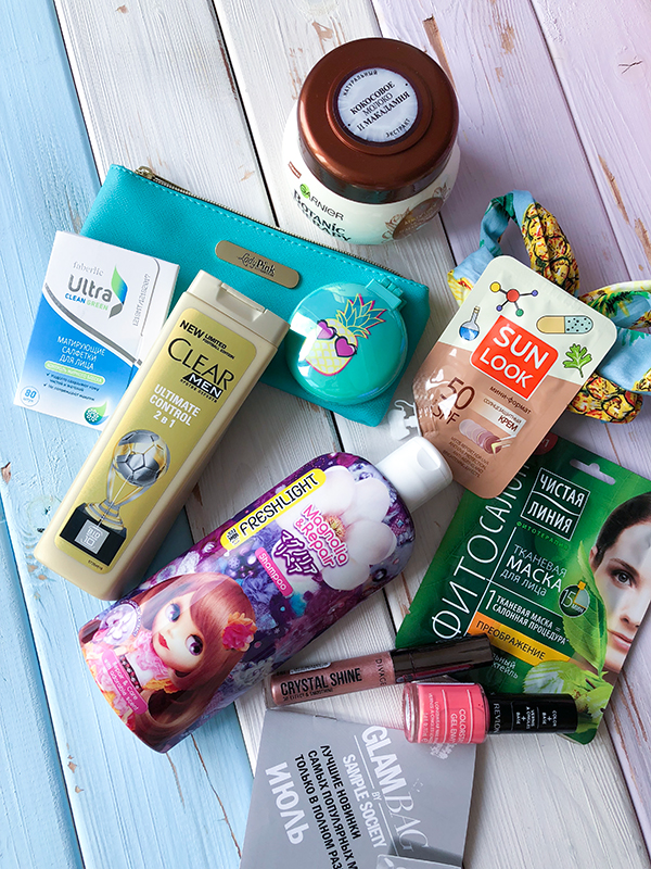 Glambag июль 2018