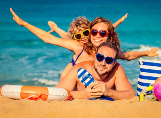 Семейный отдых — 5 правил безопасного отпуска