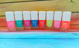Летняя коллекция лаков Step in style color