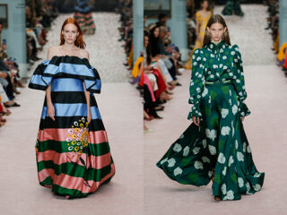 Модный показ Carolina Herrera 2019 на Неделе моды в Нью-Йорке