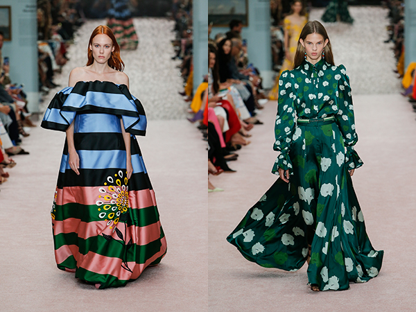 Модный показ Carolina Herrera 2019 на Неделе моды в Нью-Йорке