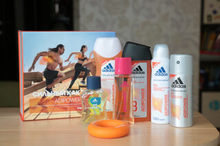 Лимитированная коробочка Glambox и Adidas