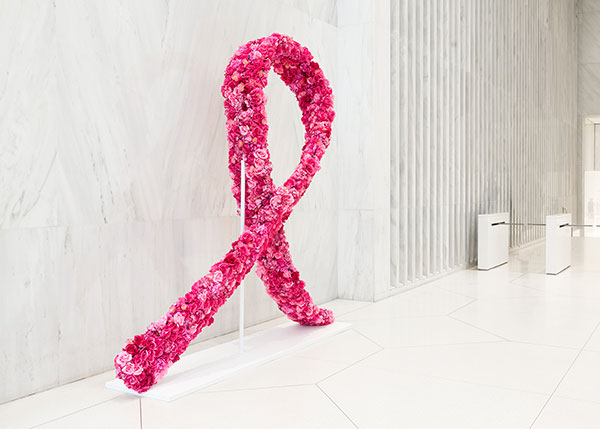 Кампания ESTÉE LAUDER COMPANIES против рака груди 2018 #порапобедитьракгруди