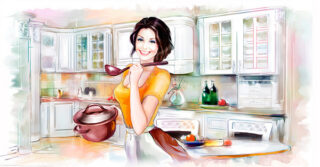 Фотоконкурс: Хозяюшка