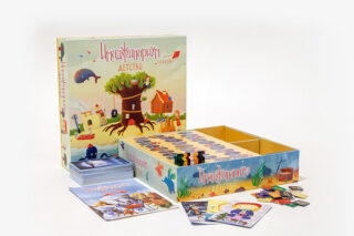 Настольные игры для детей — повод провести время вместе!