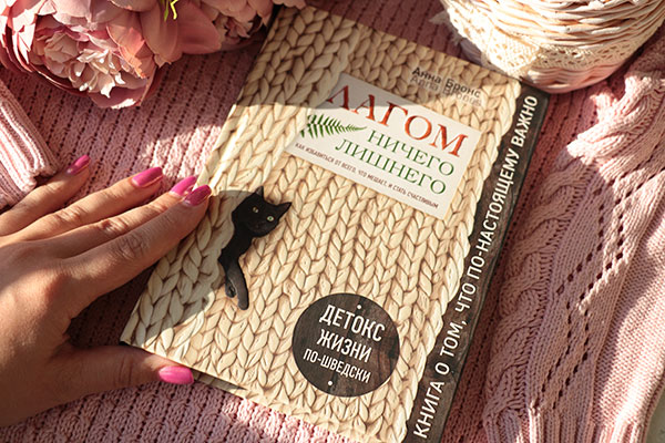 Лагом. Ничего лишнего. Анна Бронс