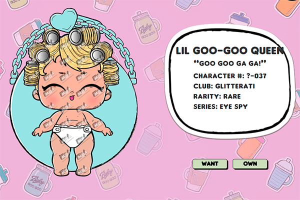 Lil Goo-Goo Queen