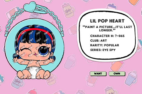 Lil Pop Heart