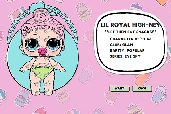 Lil Royal High-Ney