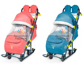 Санки-коляски. Как сделать правильный выбор?