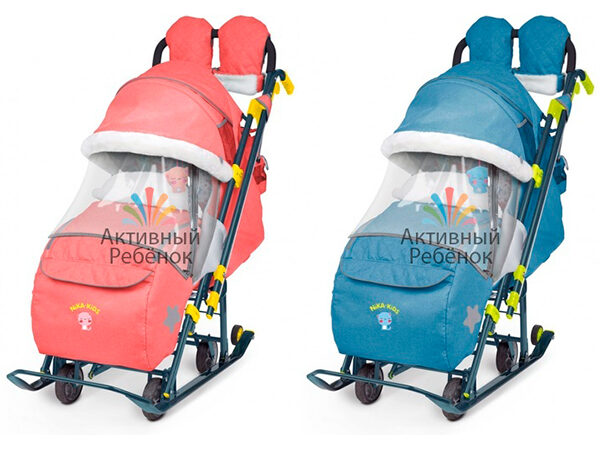 Санки-коляски. Как сделать правильный выбор?