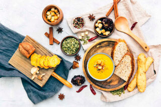 Осеннее меню