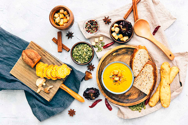 Осеннее меню