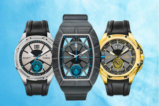 Чемпионы из Manchester City сверяют часы с QNET