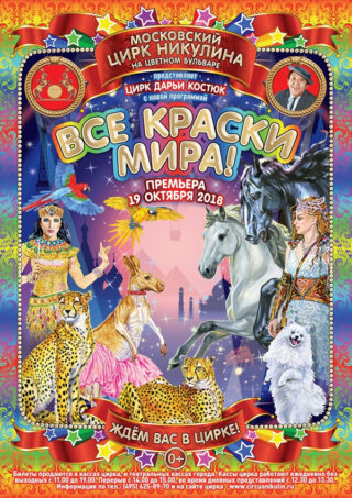 Все краски мира — Цирк Дарьи Костюк. Отзыв