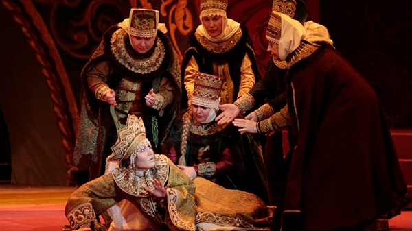 Трансляции из Большого театра в ТРК VEGAS Кунцево