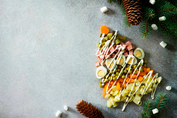 Лайфхаки для новогоднего стола