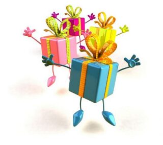 Подарки за комментарии! Завершен.