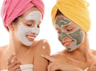 Бюджетные маски для лица. Подборка.