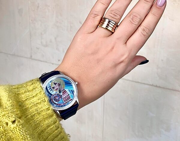 Ювелирные часы НИКА