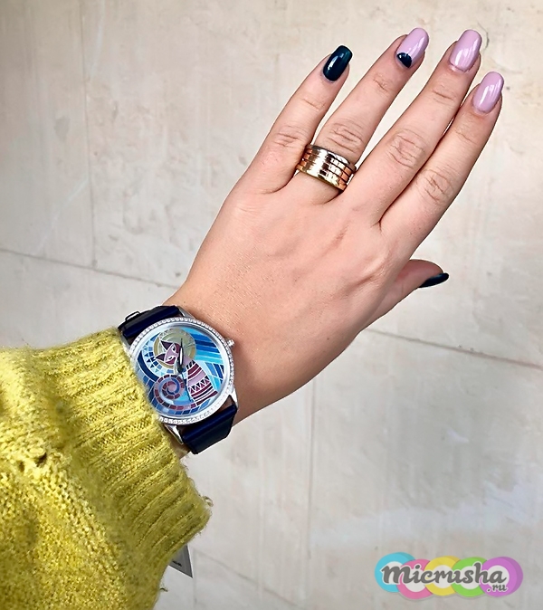 Ювелирные часы НИКА