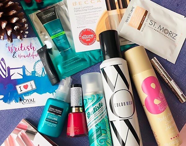 Эксклюзивная коробочка British&Beautiful от Royal Samples