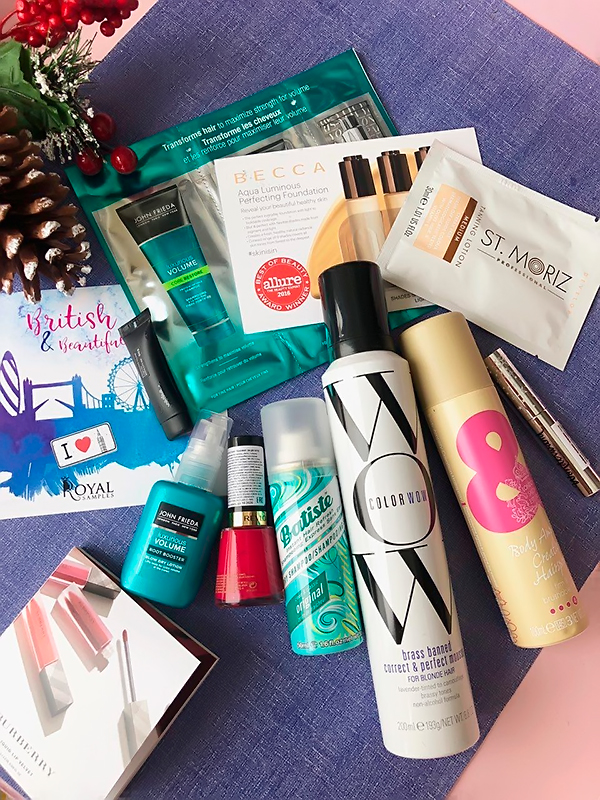 Эксклюзивная коробочка British&Beautiful от Royal Samples